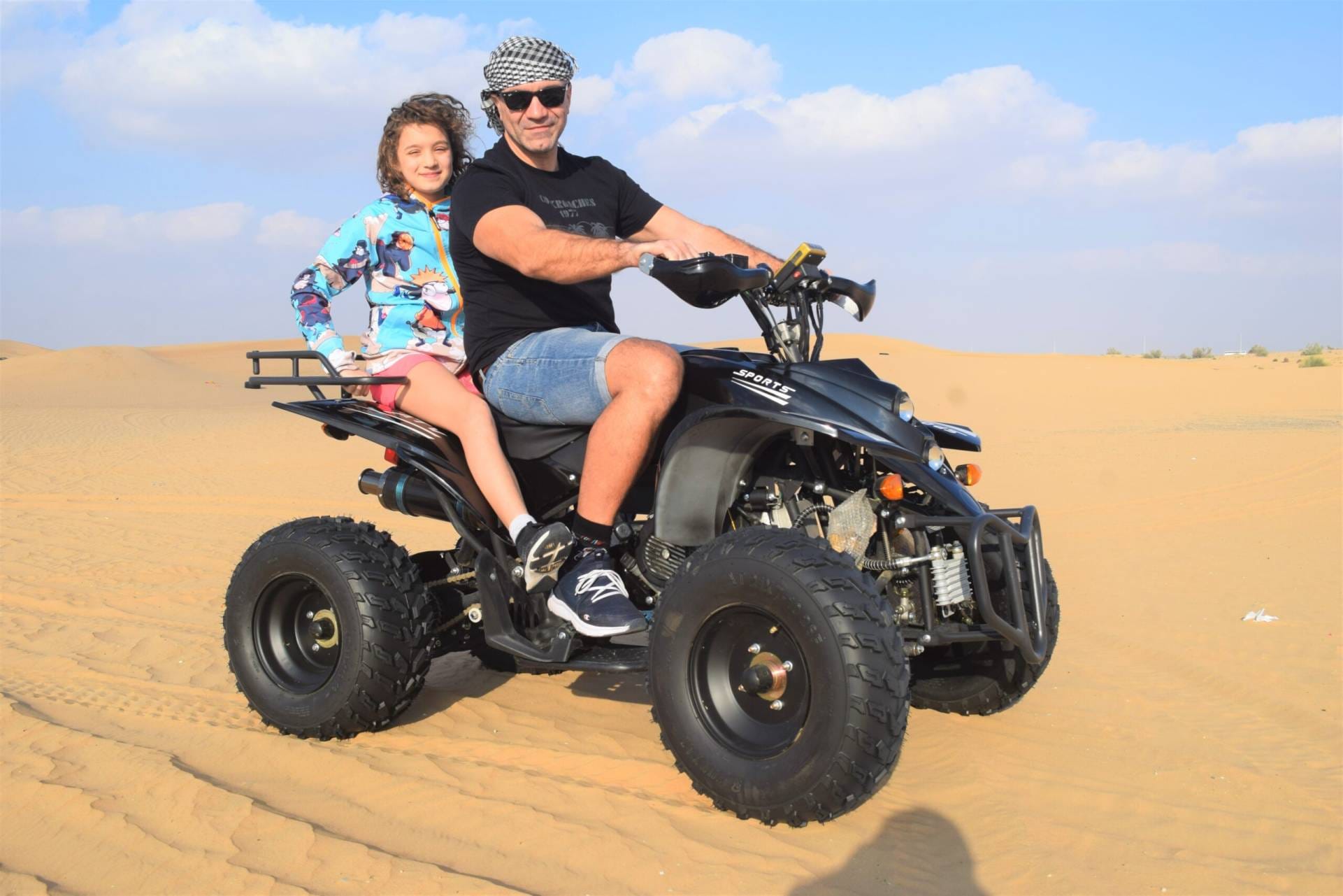 Age limit for the Quad Bike in Dubai