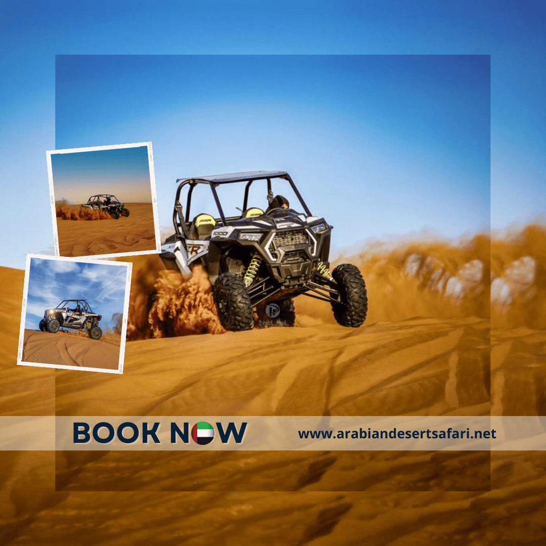 Can-Am Maverick Dune Buggy Desert Safari - Image 2