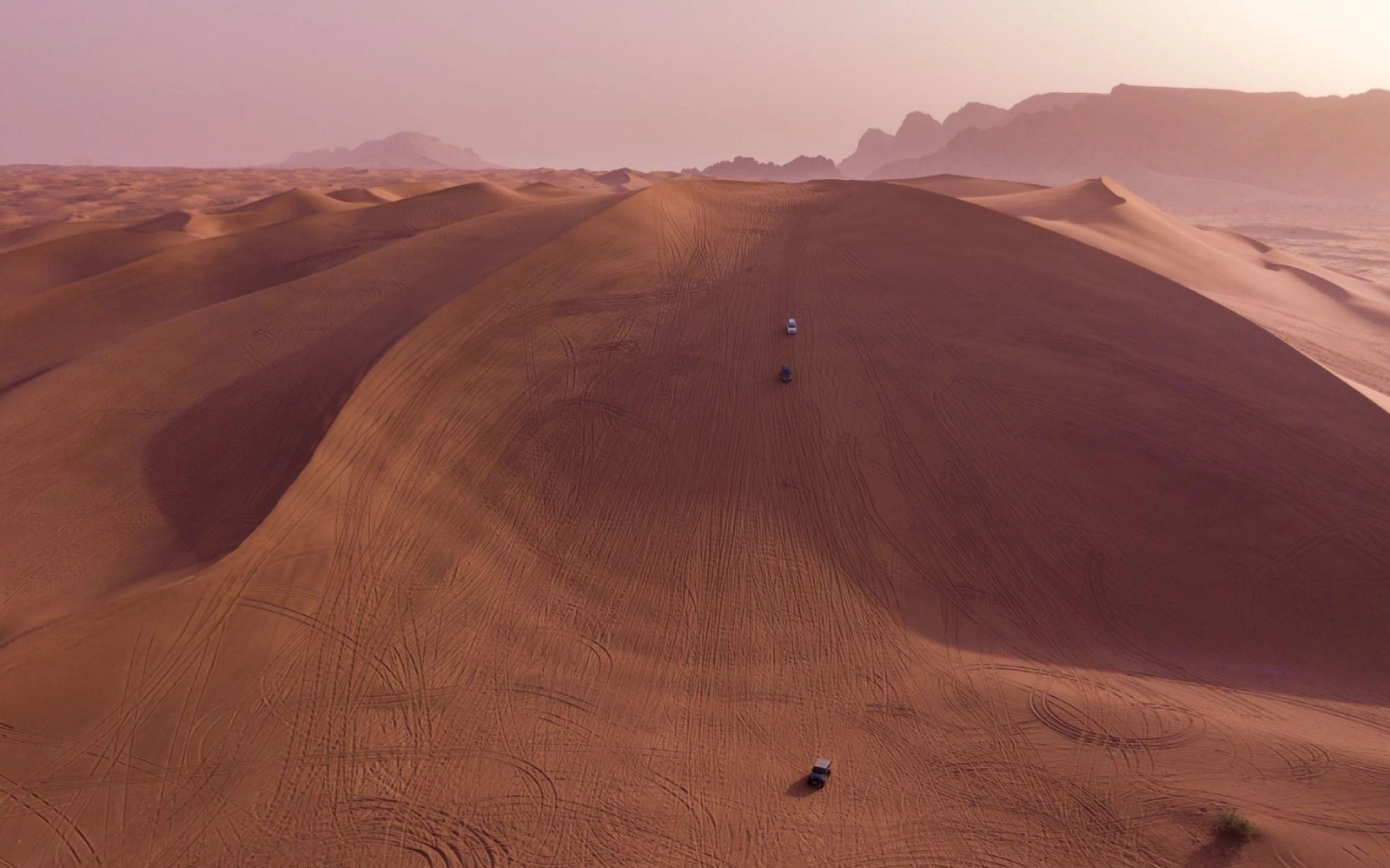 Desert Safari Sharjah (Al Faya Red Dunes & 5-Star Camp) - Image 2