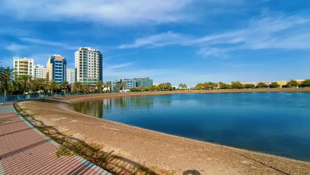 Al Nahda Pond Park Dubai