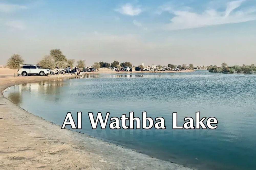Al Wathba Lake Camping
