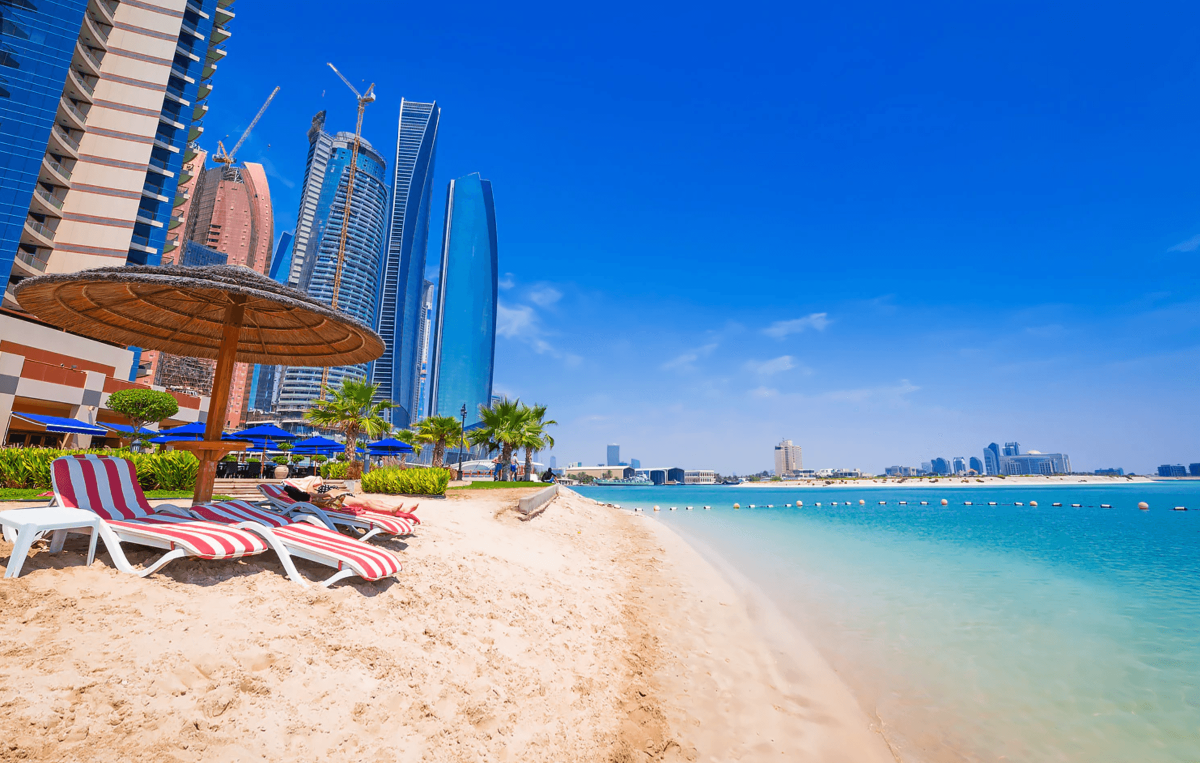 Best Beaches in Dubai: Sun, Sand, and Serenity