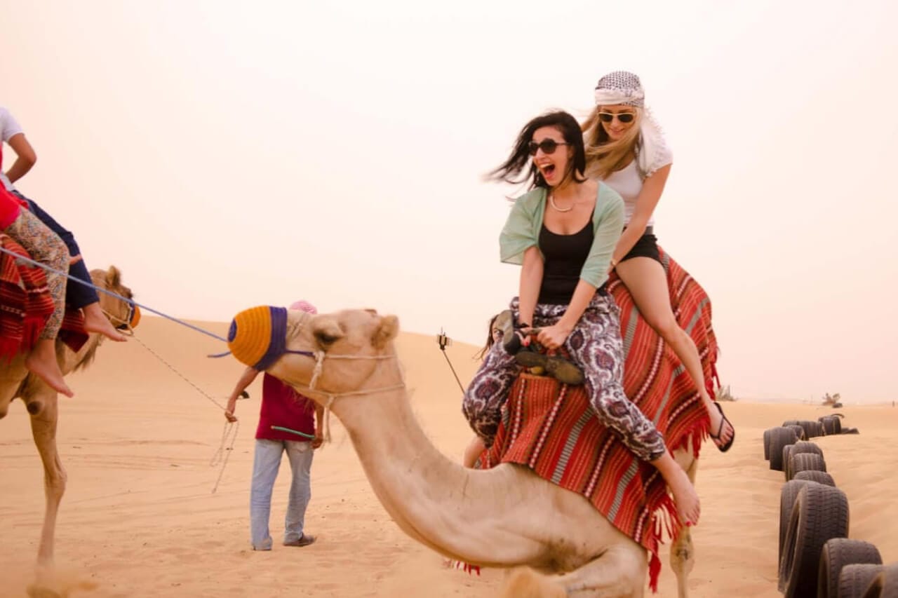Camel Ride Dubai - Arabian Desert Safari