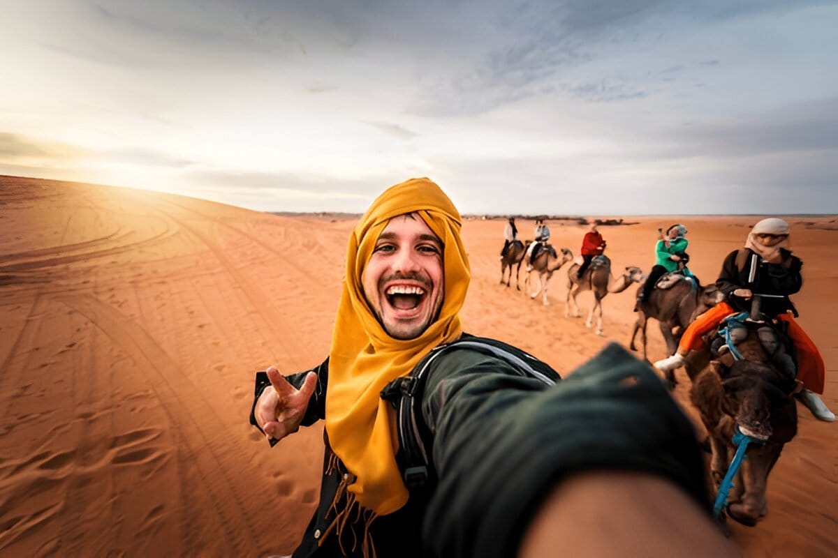 Camel Ride Tour Dubai - Arabian Desert Safari