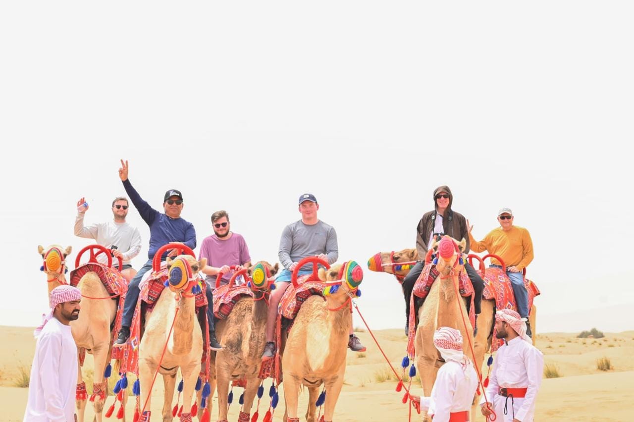 Camel Rides Bedouin - Arabian Desert Safari