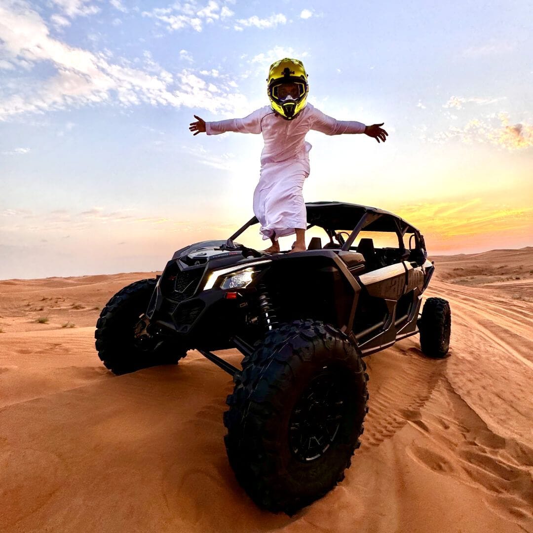 Age Limit for the Dune Buggy in Dubai