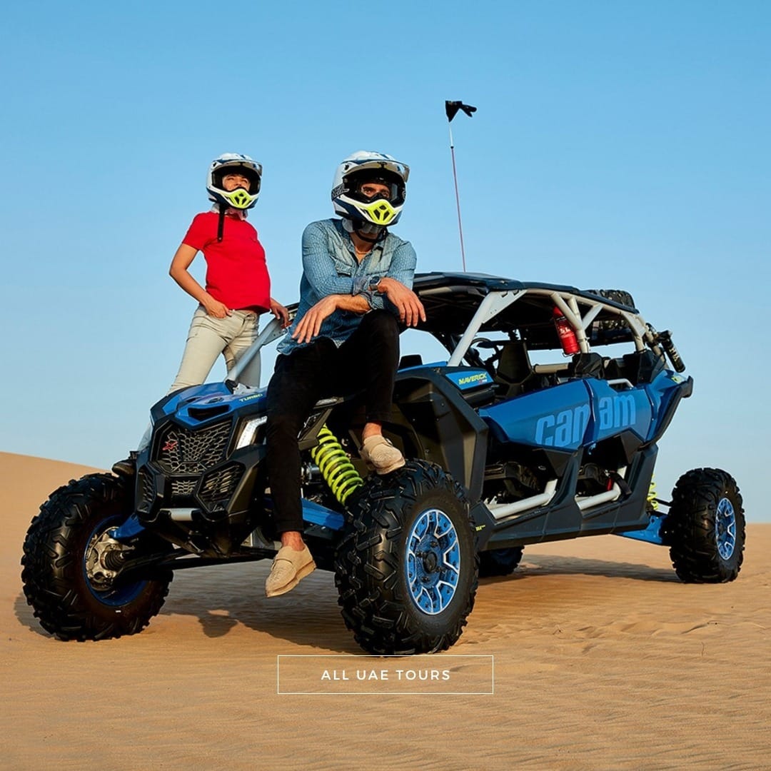Can-Am Maverick Dune Buggy Desert Safari