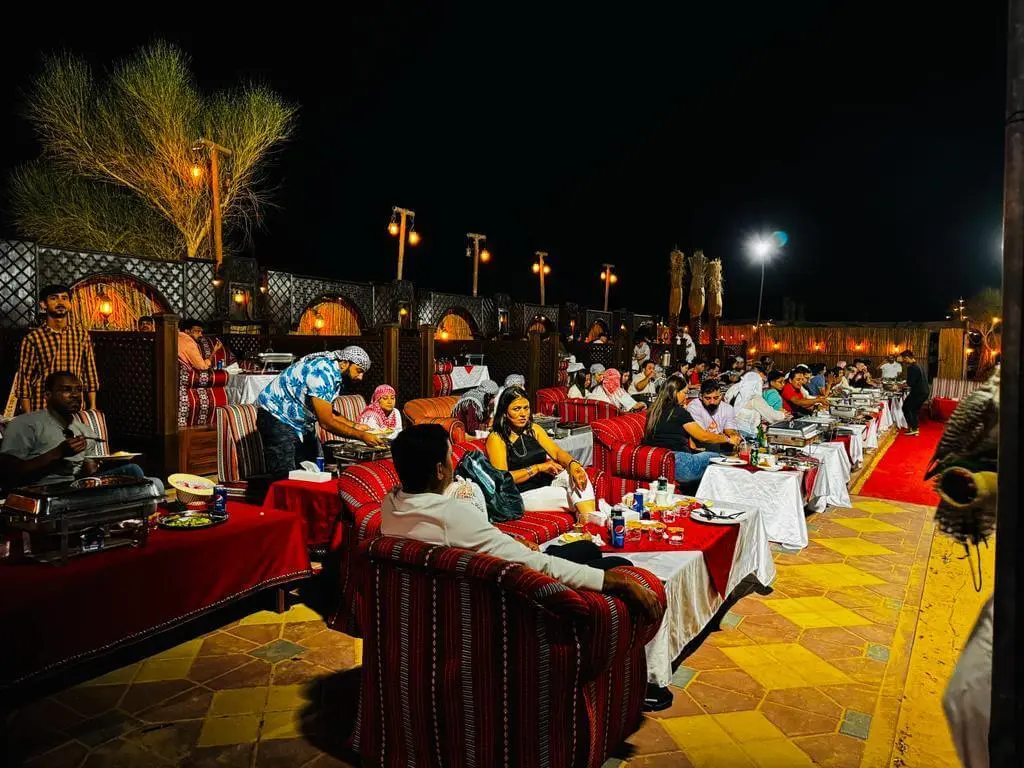 Corporate Desert Safari Dubai & Team Building