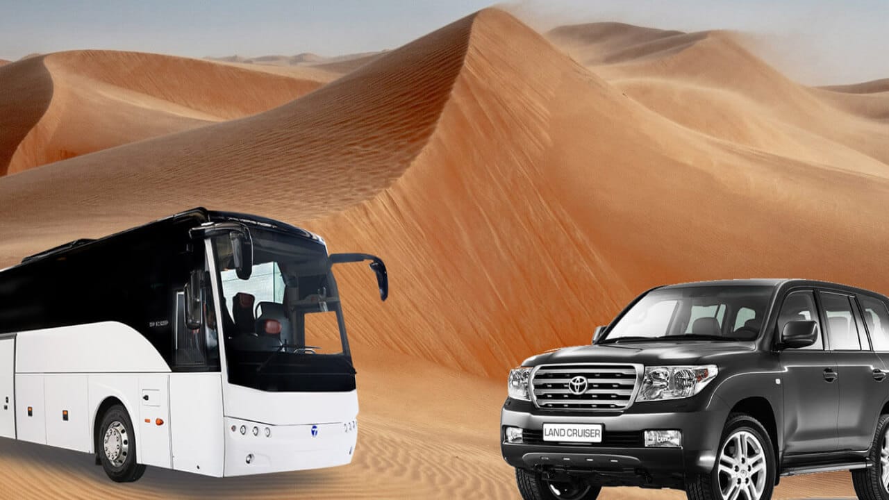 Desert Safari By Bus Pickup & Drop (Budget Friendly)