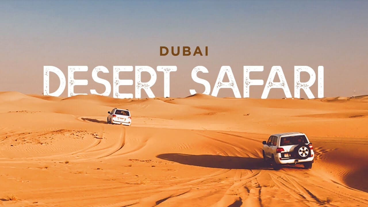 Arabian Desert Safari Dubai | 4×4 Red Dunes & VIP BBQ Tour