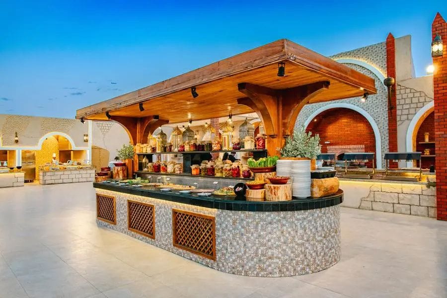Desert Safari with Vegetarian & Jain Food