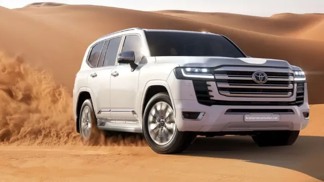 Desert Safari Dubai with Private 4x4 Car