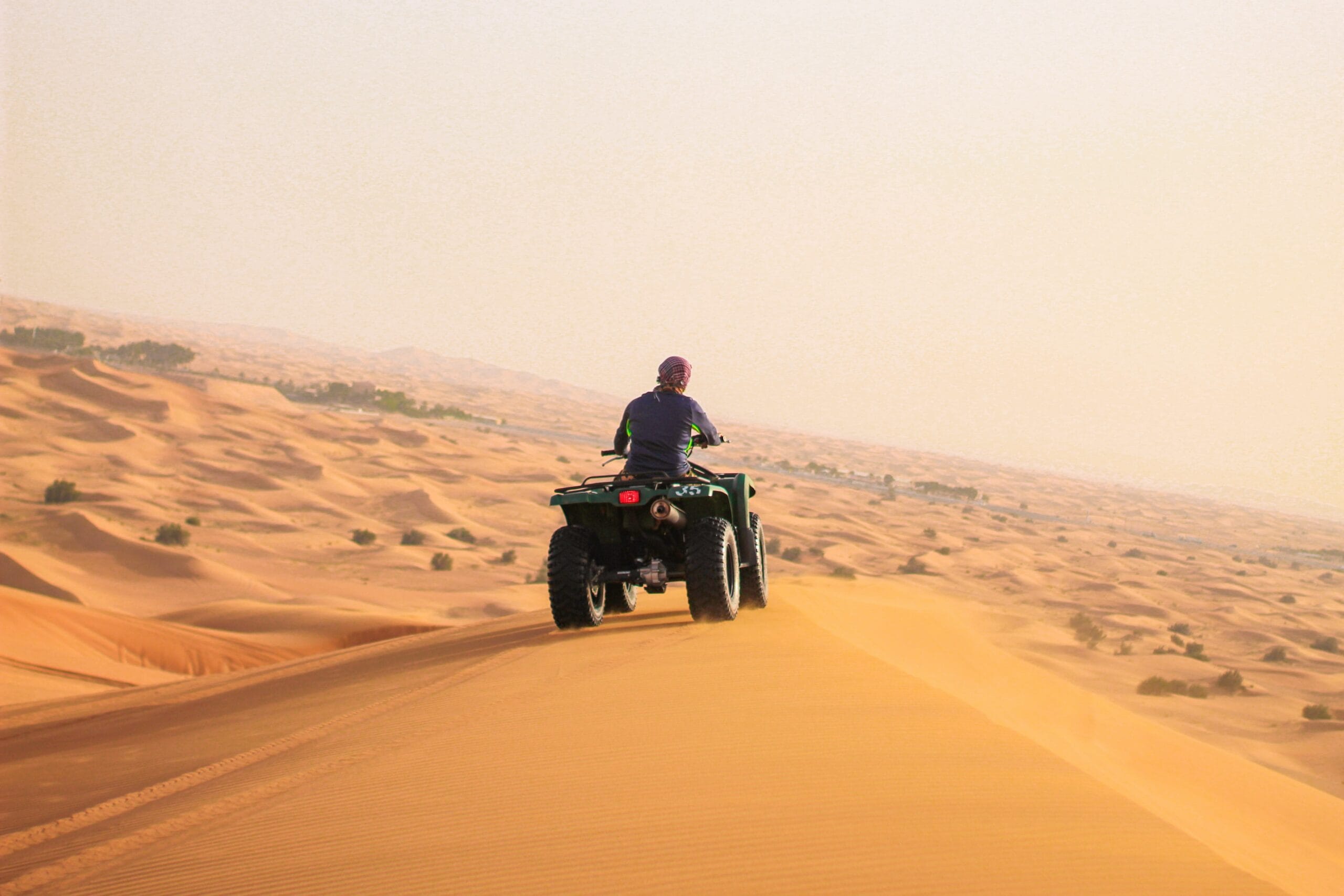 Desert Safari Dubai with Quad Bike Ride (ATV Adventure) - Image 2