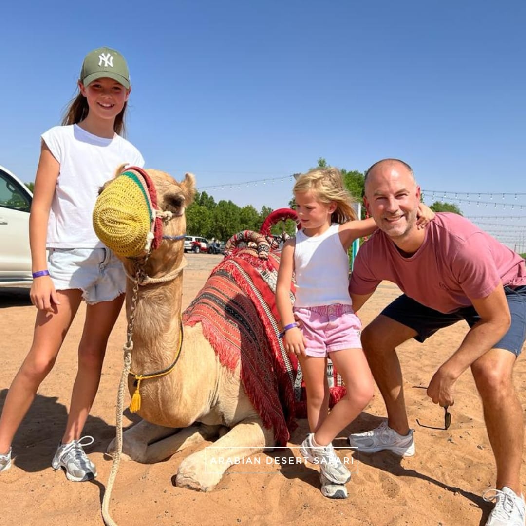 Dubai Desert Safari Without Dune Bashing (Smooth & Relaxing) - Image 2
