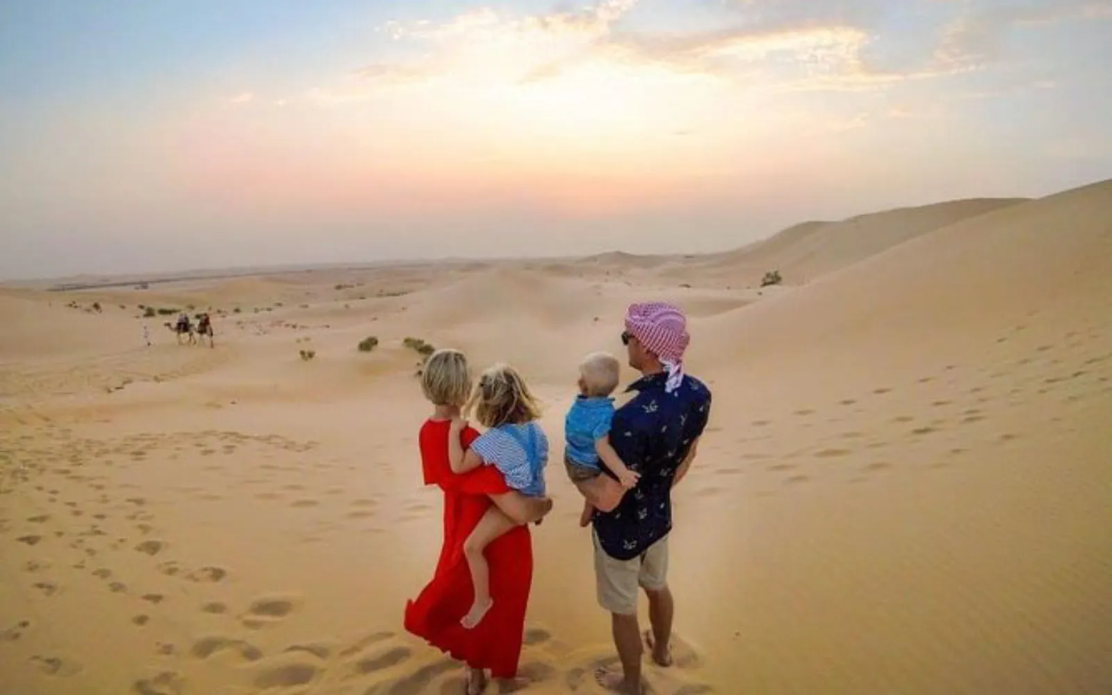 Desert Safari with an Infant (Baby-Friendly Safari) - Image 2