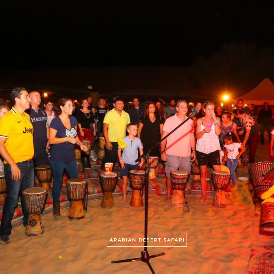 Corporate Desert Safari Dubai & Team Building - Image 2