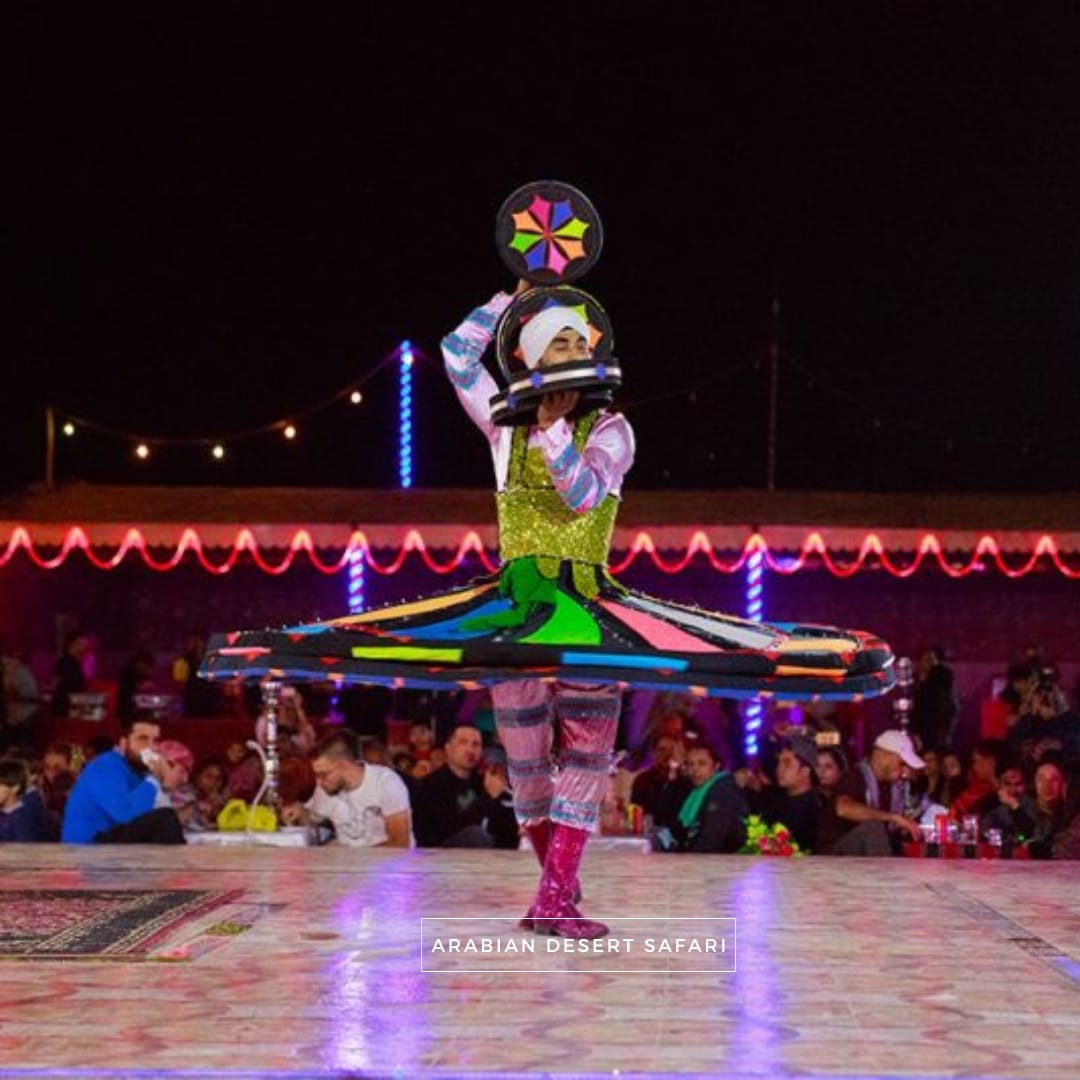 Desert Safari Dubai With Tanoura Dance - Arabian Desert Safari