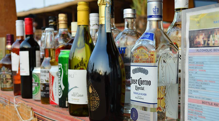 Desert Safari with Alcohol