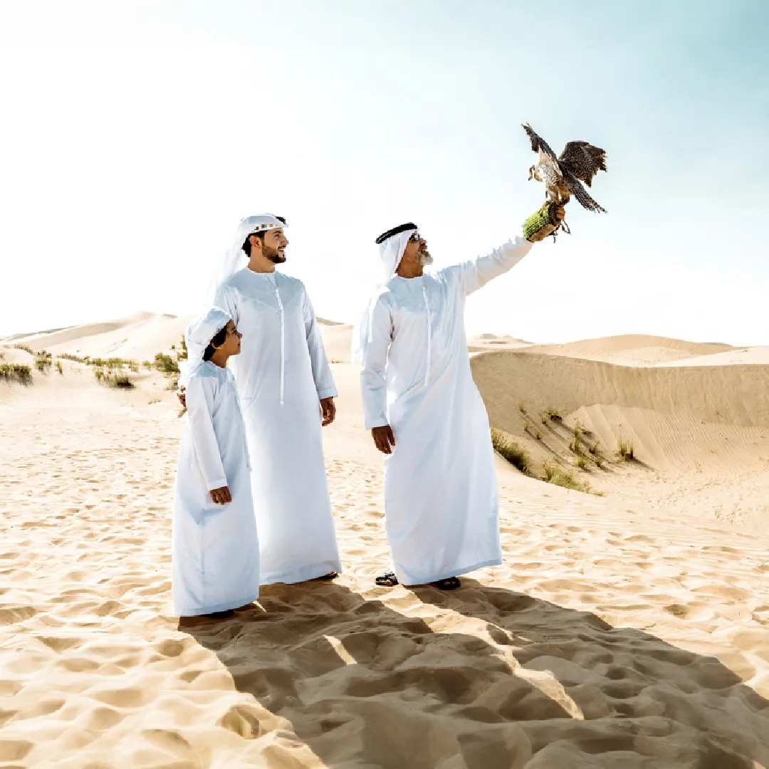 Desert Safari For Senior Citizens (Gentle & Safe)