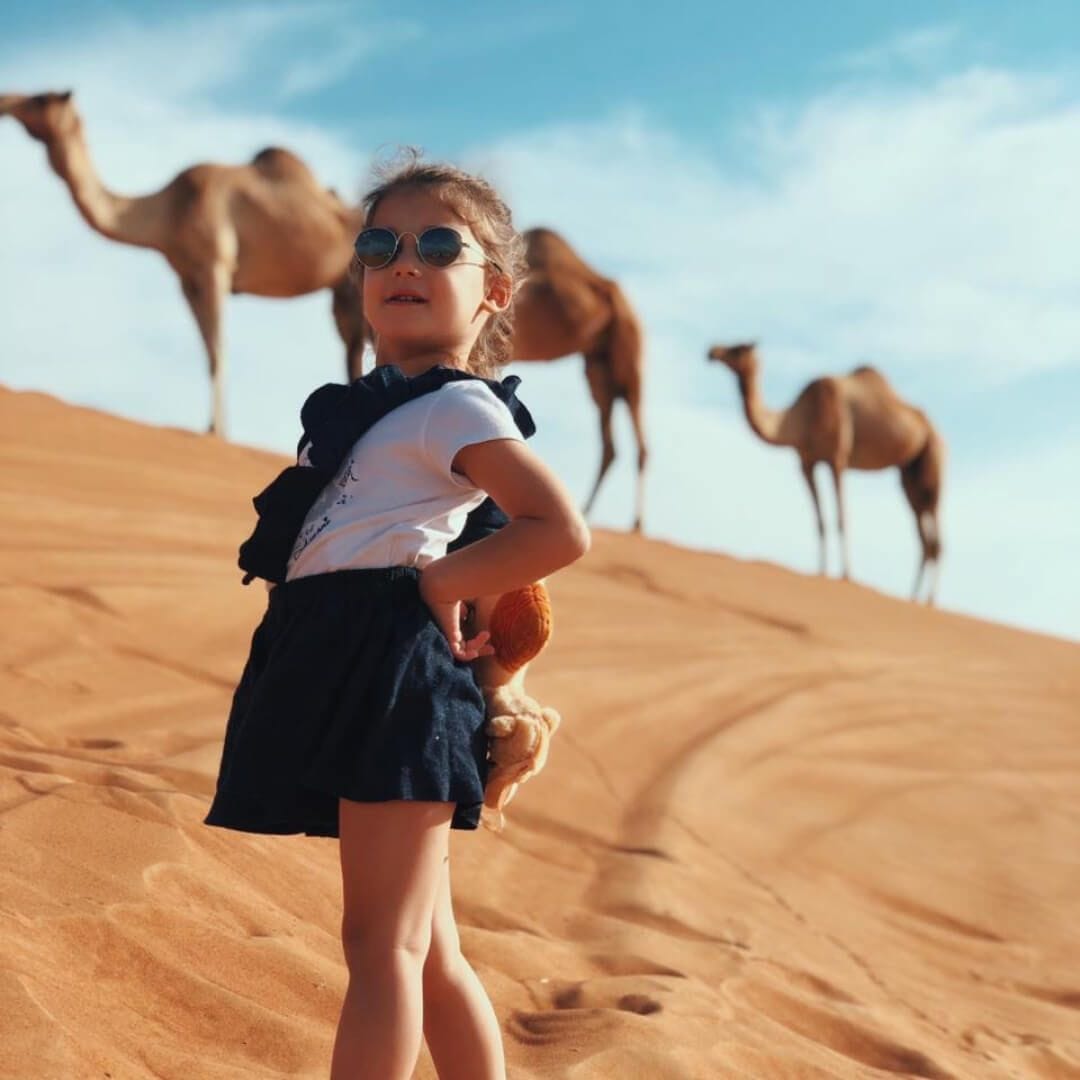 Age Limit for the Desert Safari in Dubai