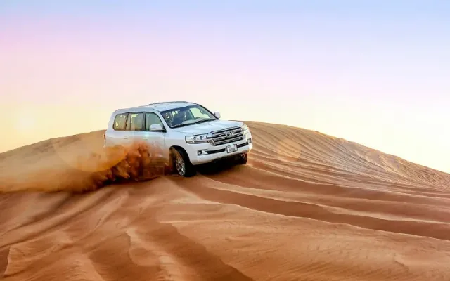 Evening Desert Safari Dubai with BBQ Dinner & Live Shows