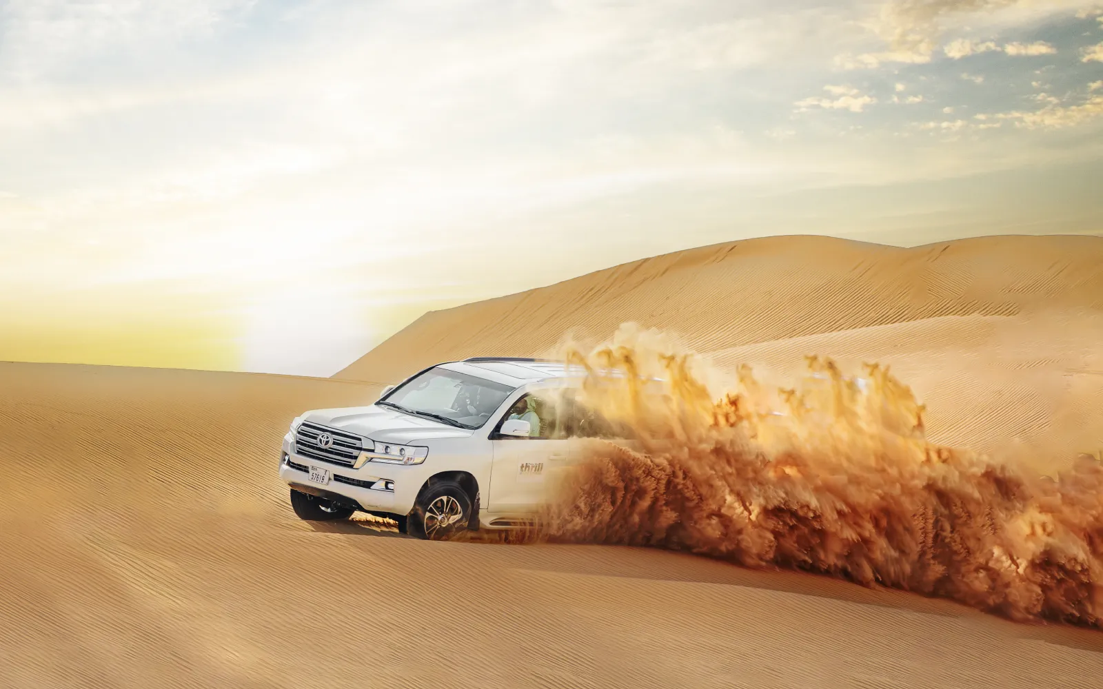 Dune Bashing Desert Safari Tour - Arabian Desert Safari