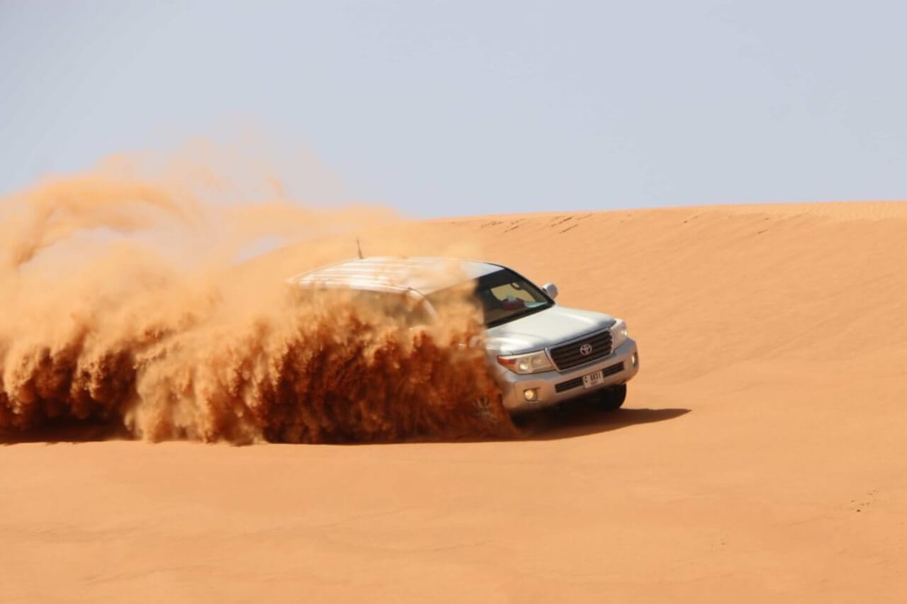 Dune Bashing: All You need to know about