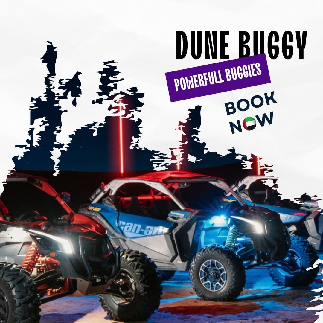 Can-Am Maverick Dune Buggy Desert Safari - Image 3