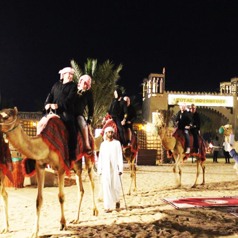 Sunrise & Sunset Camel Ride Tour Dubai - Image 2