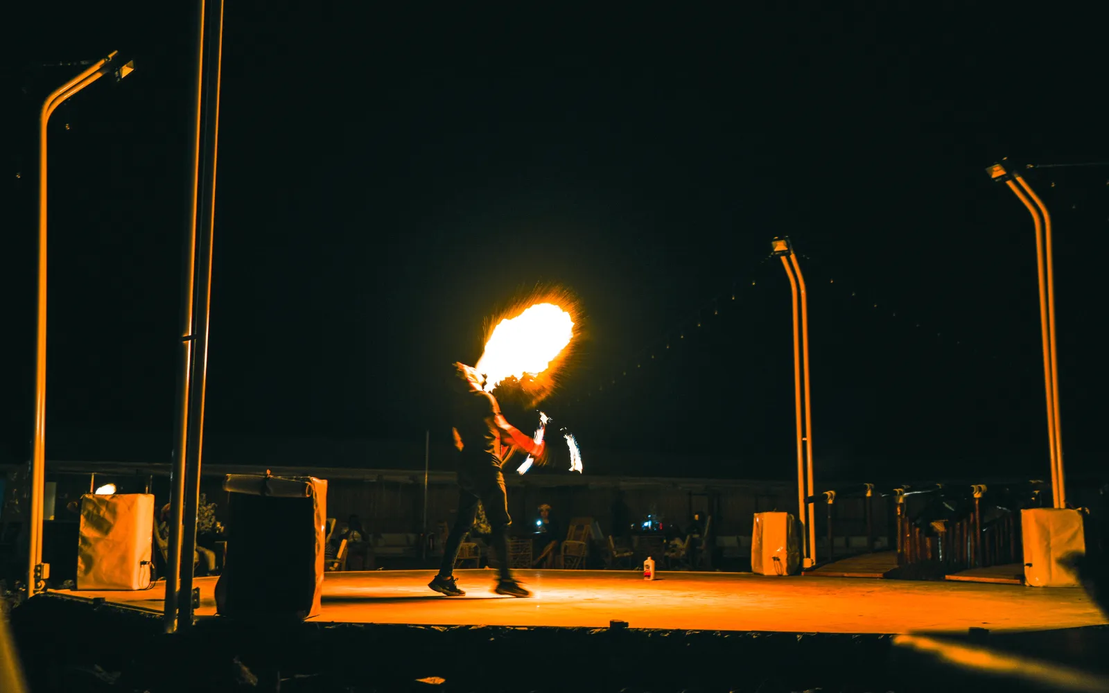 Fire Show Desert Safari - Arabian Desert Safari