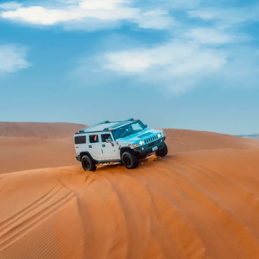 Hummer Desert Safari Dubai