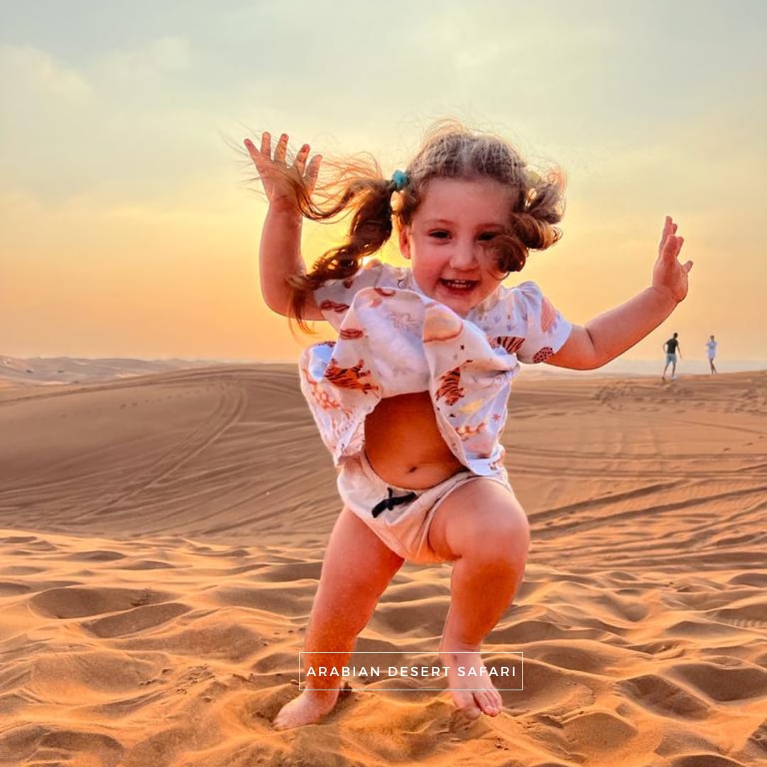 Desert Safari with an Infant (Baby-Friendly Safari)
