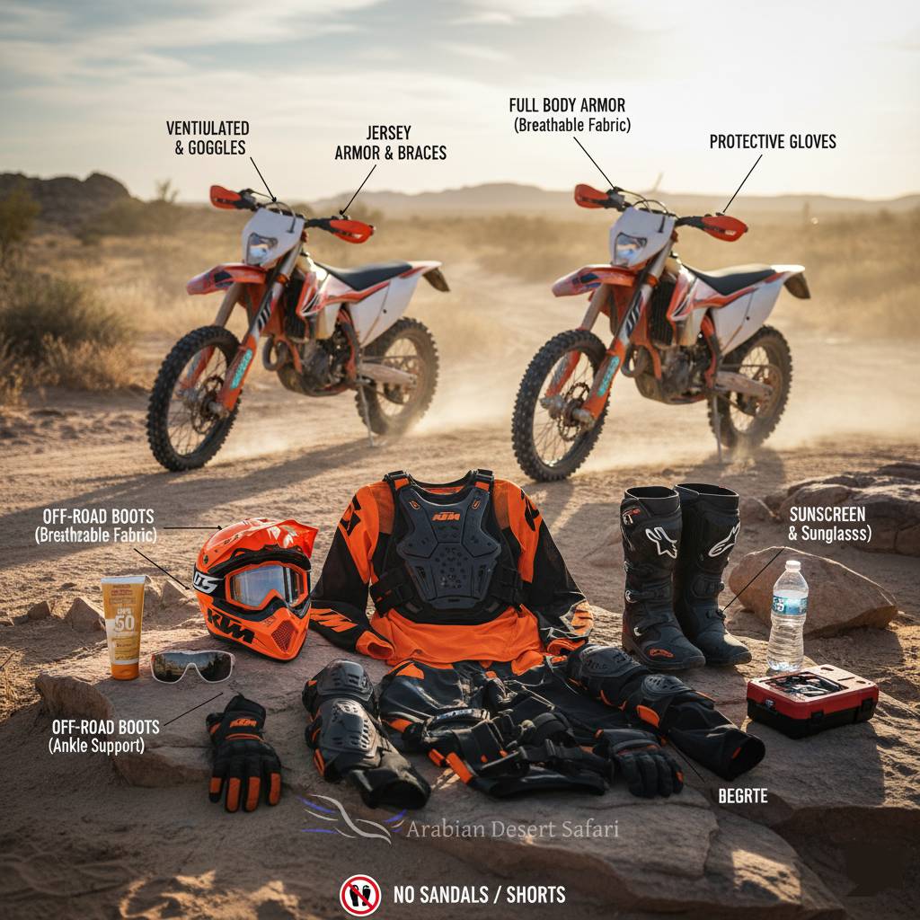 KTM Dirk Bike Outfits Guide