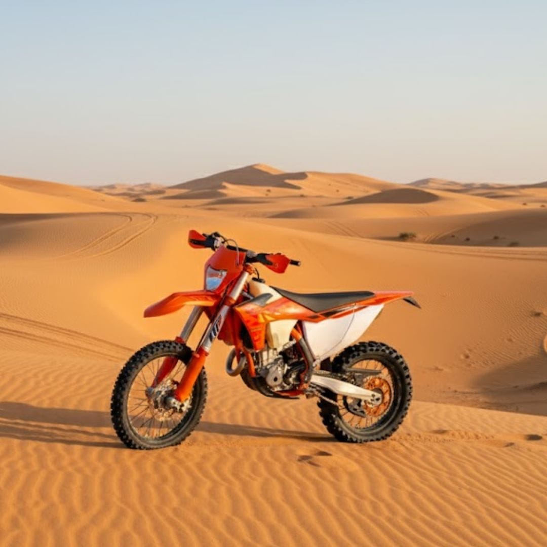 KTM Dirt Bike Desert Tour