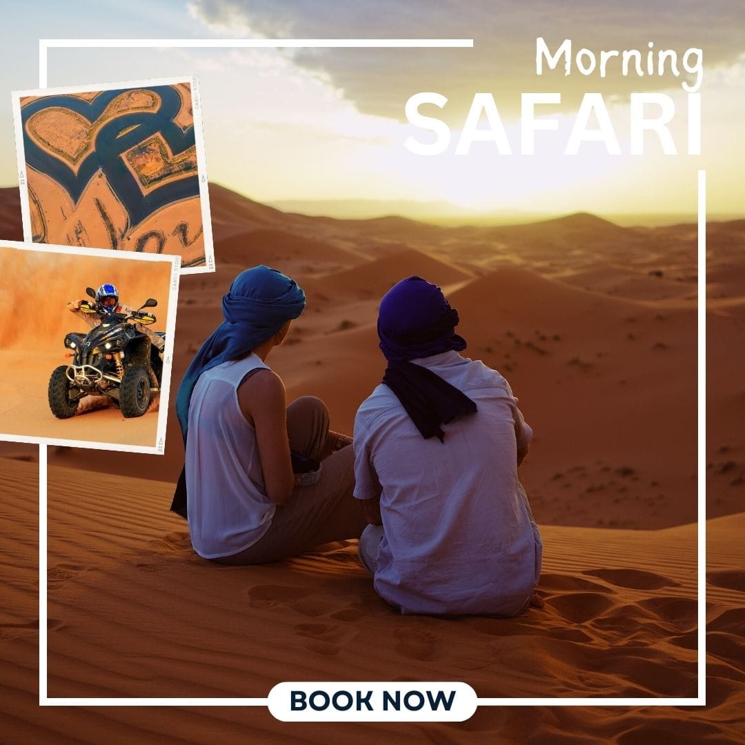 Morning Desert Safari Dubai (Early Dune Bashing & Sandboarding)