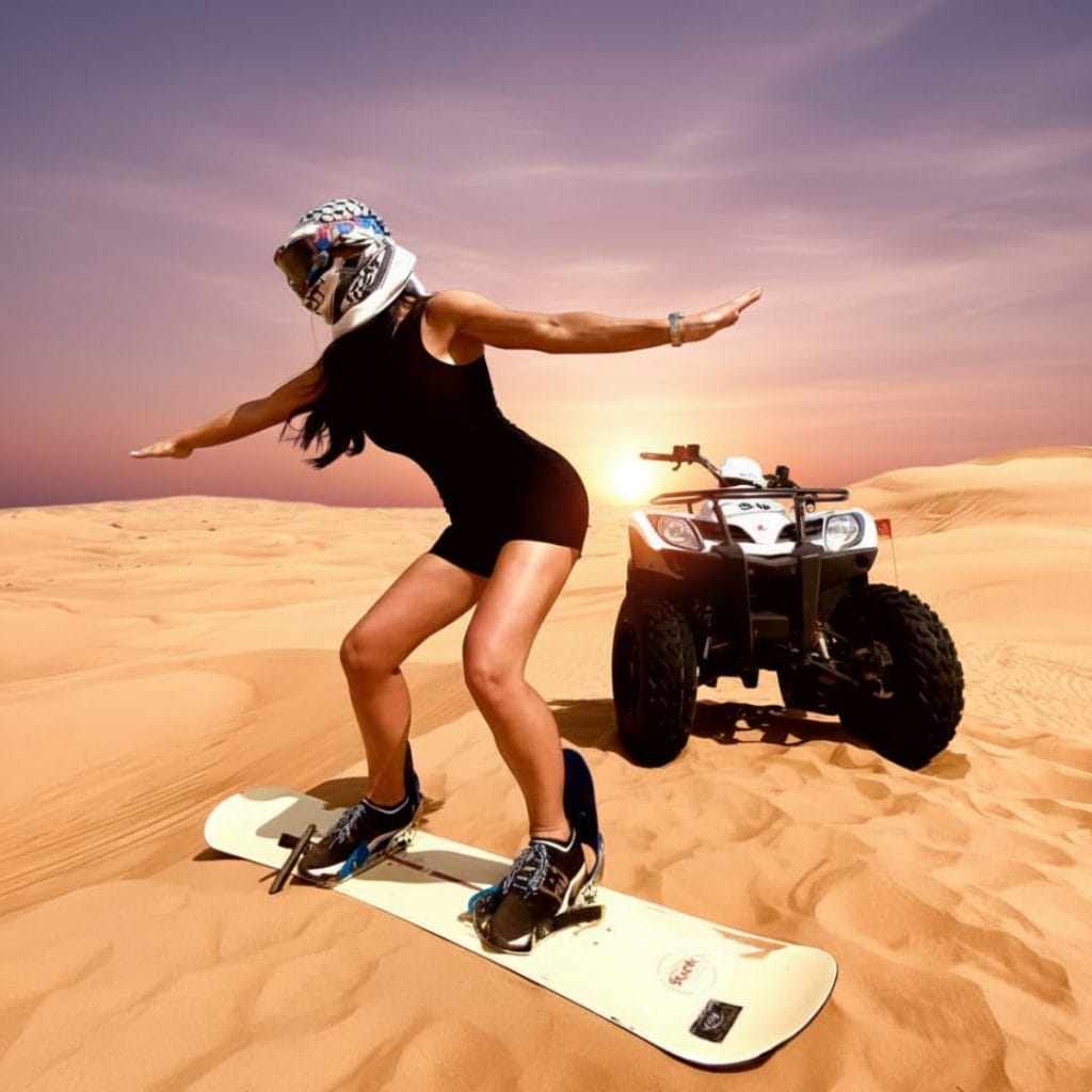 Morning Desert Safari Dubai (Early Dune Bashing & Sandboarding) - Image 3