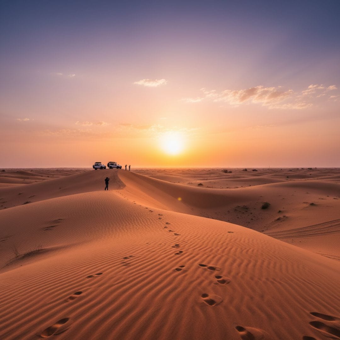 Desert Safari Dubai Without Dinner (Short Adventure) - Image 2
