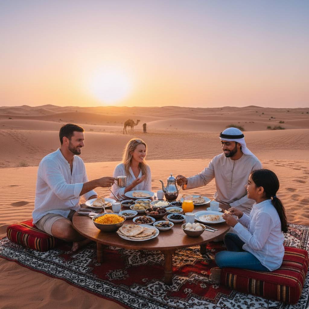 Morning Desert Safari With Breakfast