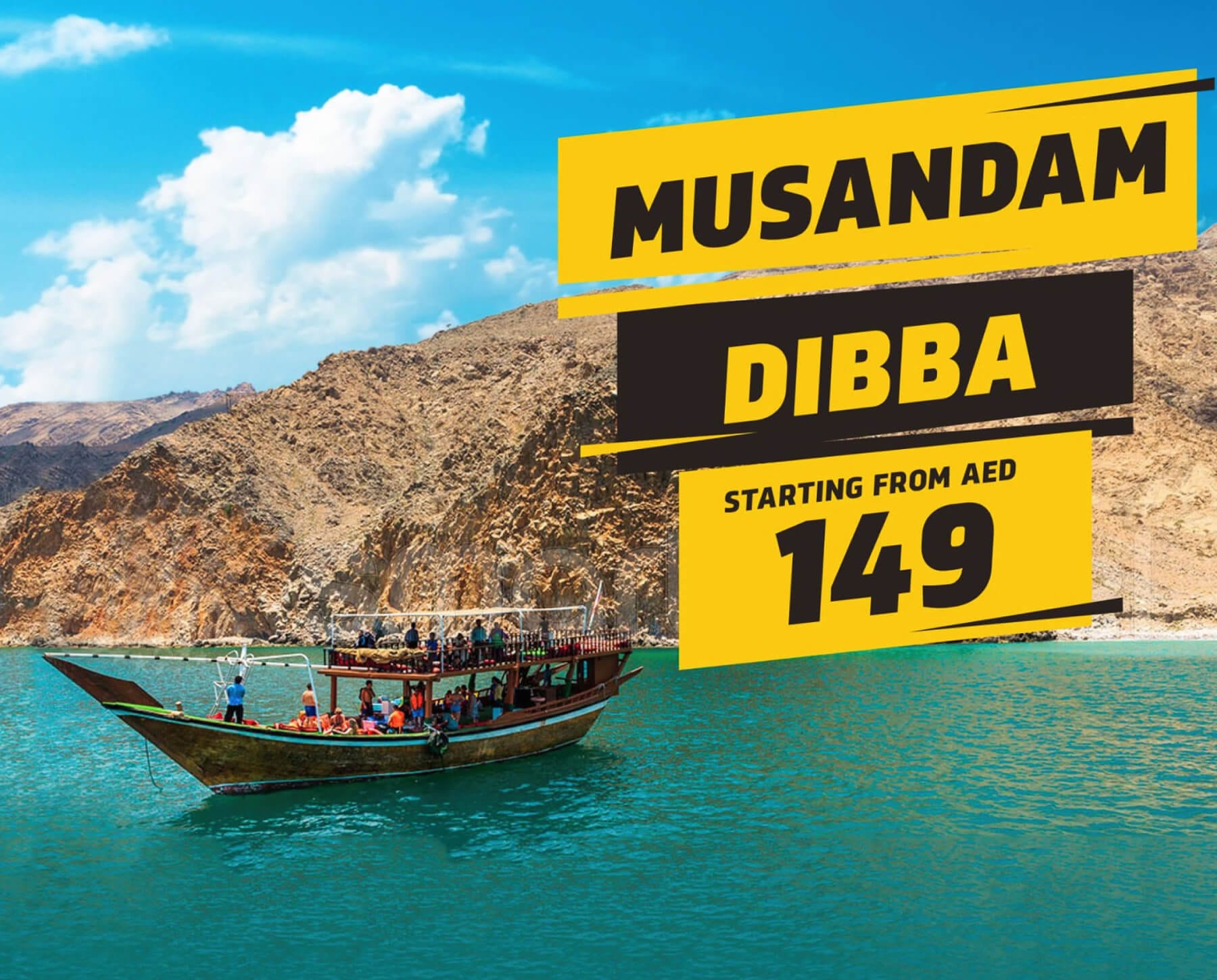 Musandam Oman Dhow Cruise & Snorkeling Tour