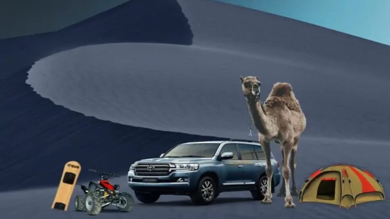 Overnight Desert Safari Dubai (Stargazing & Glamping)