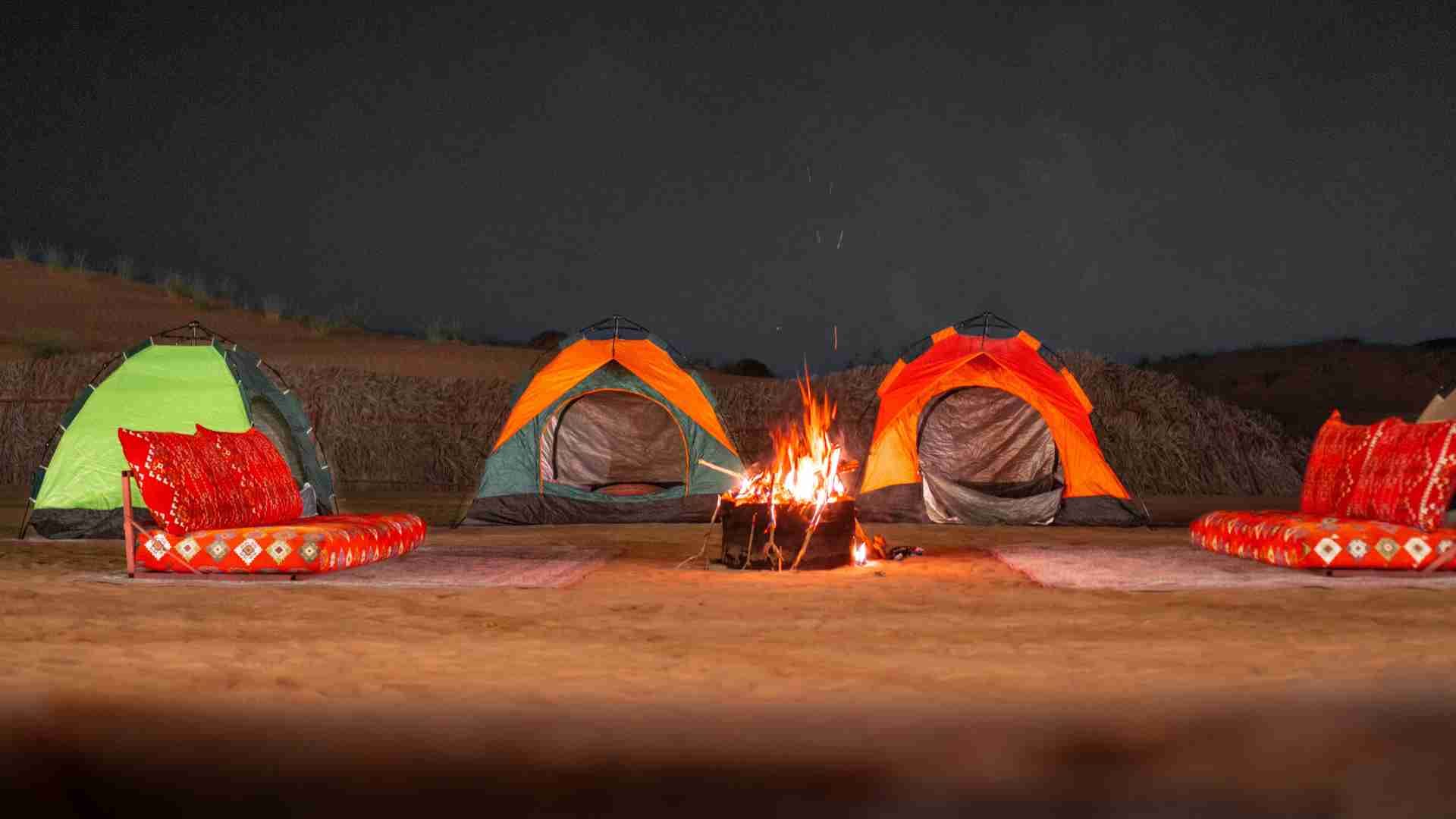 Overnight Desert Safari Dubai (Stargazing & Glamping) - Image 3