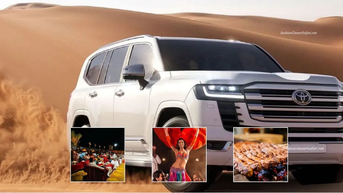 Premium Desert Safari Dubai (5-Star Experience) - Image 2
