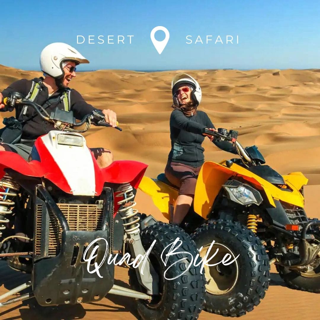 Quad Biking Dubai Desert | 350cc & 400cc ATV Rental - Image 3