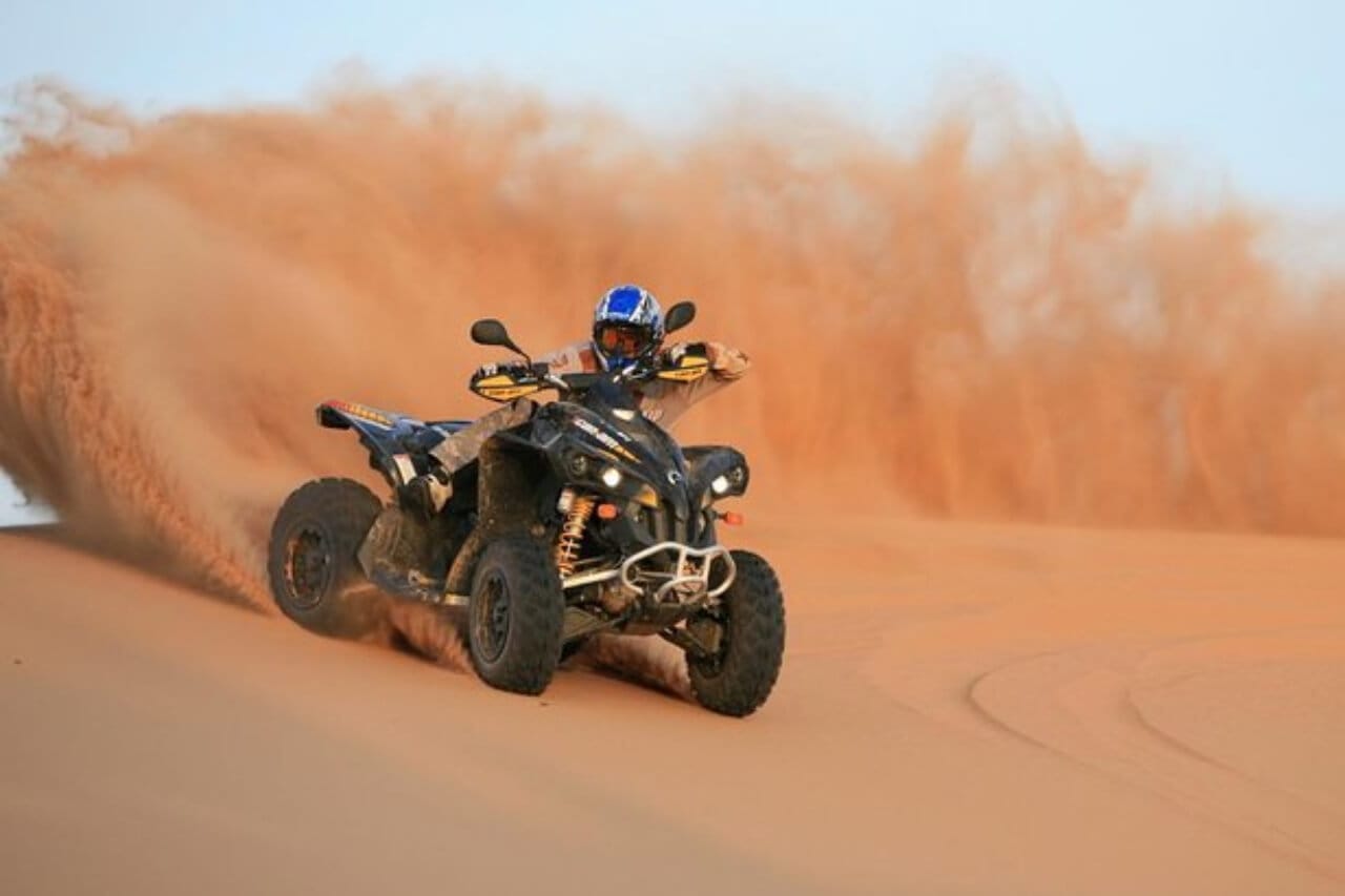 Quad Biking Dubai Desert | 350cc & 400cc ATV Rental - Image 2