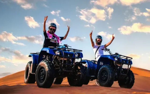 Quad Biking Dubai Desert | 350cc & 400cc ATV Rental