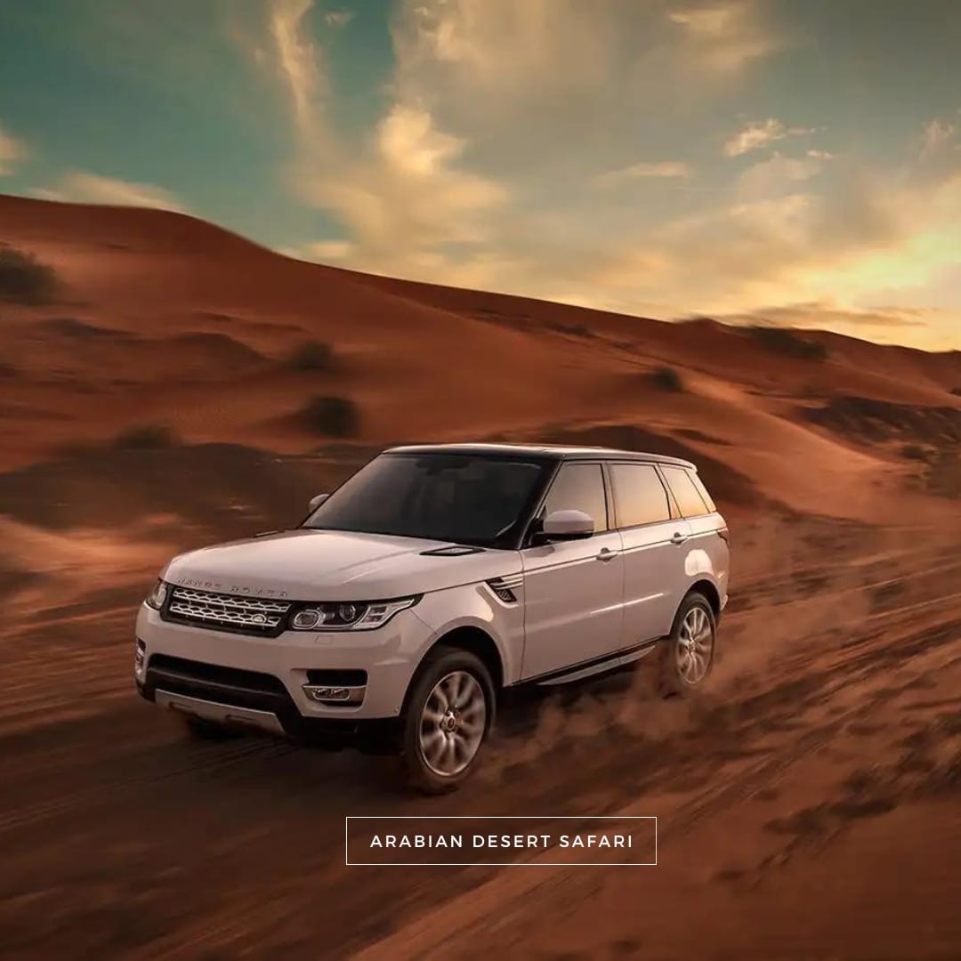 Desert Safari Luxury Cars (Mercedes G-Wagon & Range Rover) - Image 3