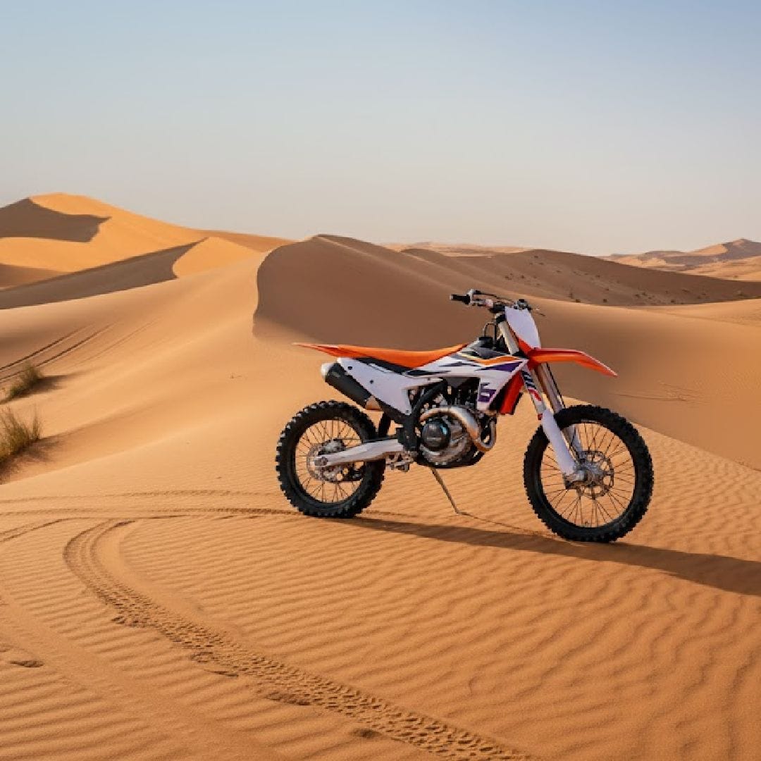 KTM Dirt Bike Desert Tour - Image 2