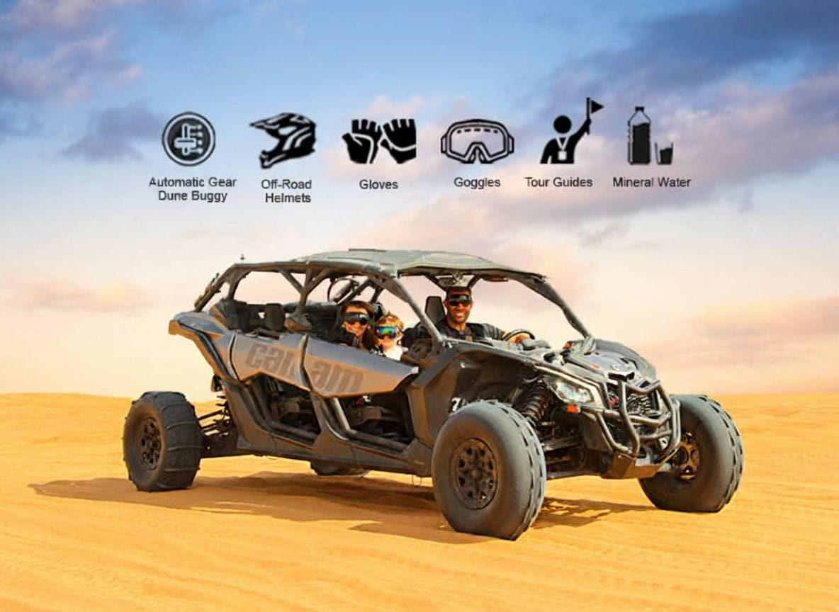 Safety policy for Dune Buggy Dubai Tours