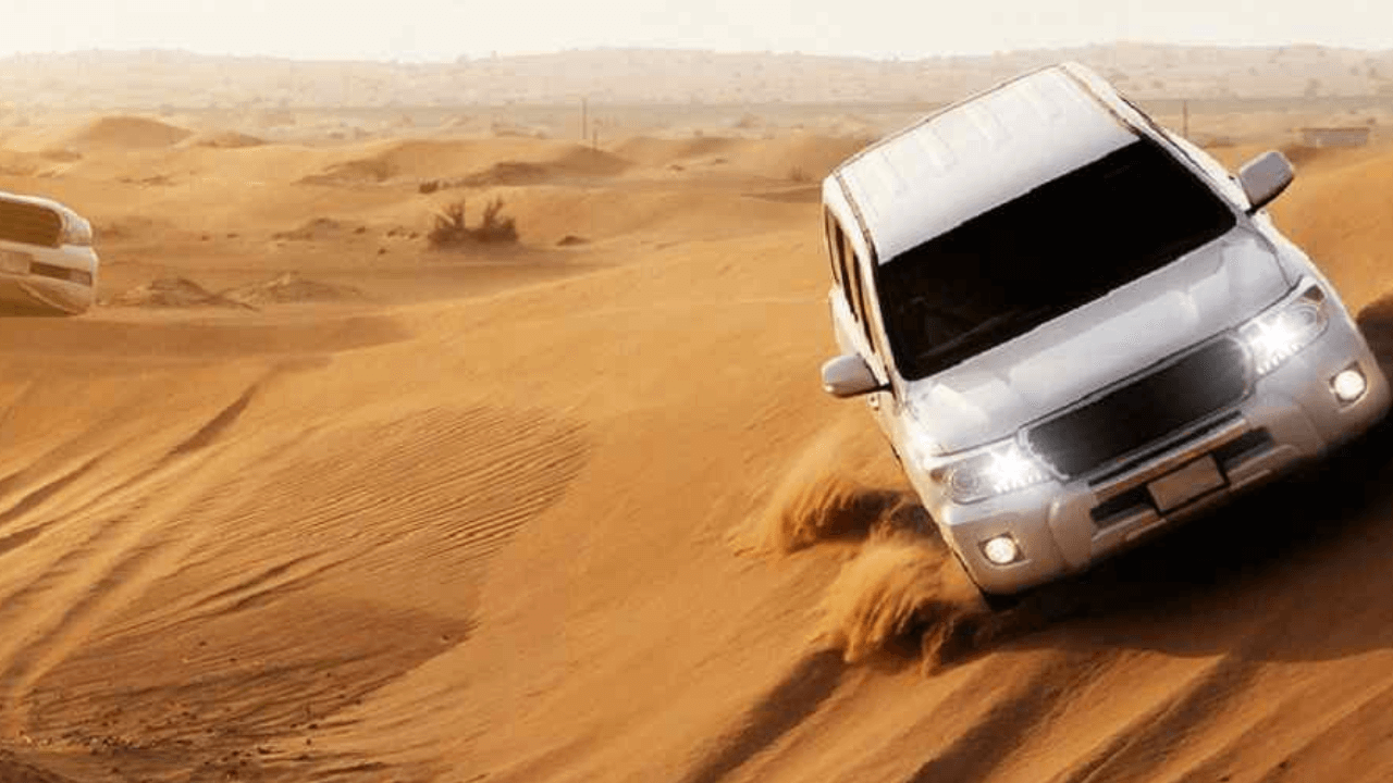 Self Drive Desert Safari Dubai (Drive Your Own Car to Camp)