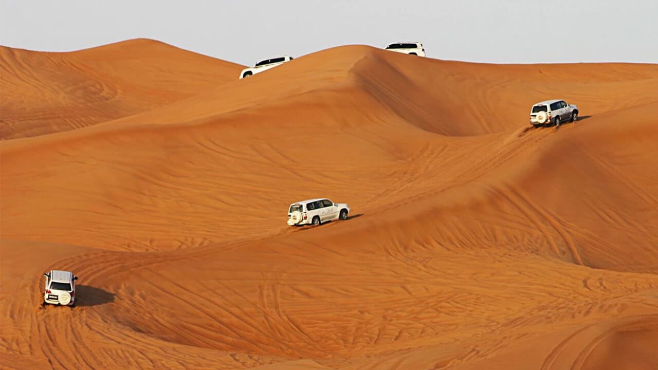 Desert Safari Sharjah (Al Faya Red Dunes & 5-Star Camp)